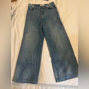 THE GREAT. Wide-Leg Jeans